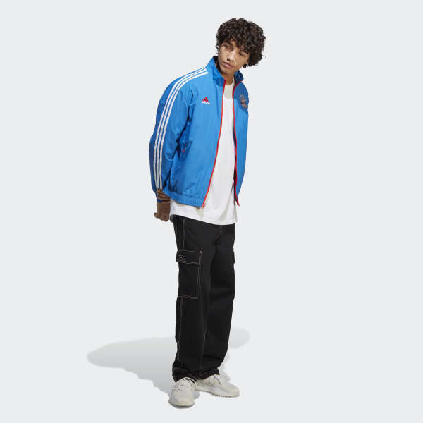 Blue FC Bayern Anthem Jacket