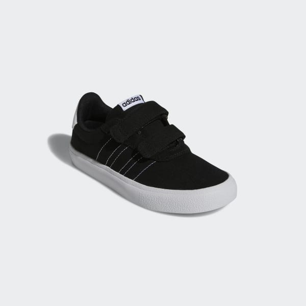 Black VULCRAID3R Skateboarding Shoes