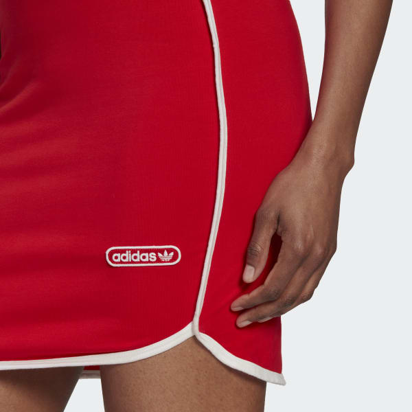 cervená Sukně Mini Binding Details UW748