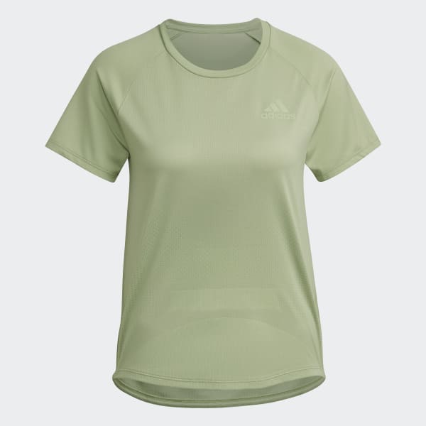 Verde T-shirt da running Parley adizero TQ446