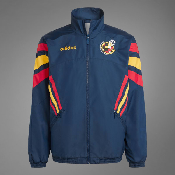 Adidas spain track jacket store