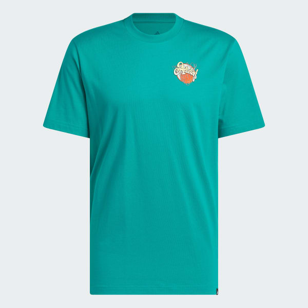 Green Nothing But Net Graphic Tee