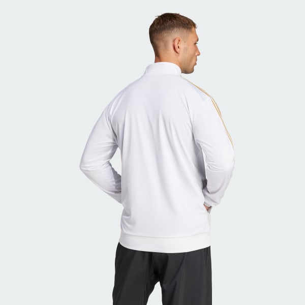 Blanco Chamarra deportiva ADN de los Tigres UANL