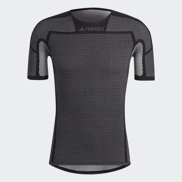 Schwarz Terrex DRYNAMO™ Short Sleeve Baselayer Tee