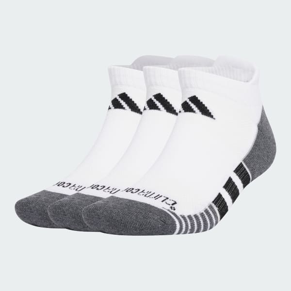 White Performance CLIMACOOL Cushioned Low Socks 3 Pairs