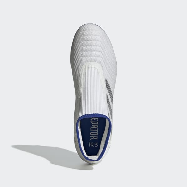 Adidas predator 19.3 laceless white on sale