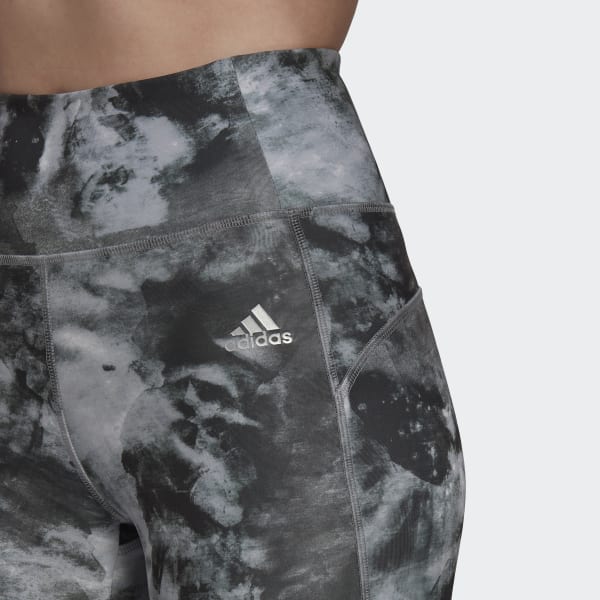 Plomo Licras adidas x Zoe Saldana Sport Pretina Alta N0069