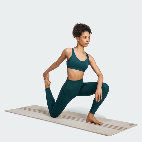 Green All Me Sculpt 7/8 Leggings