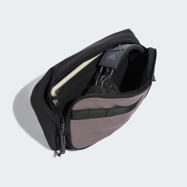 adidas Xplorer Waist Bag Brown Free Delivery adidas UK