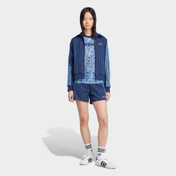 Cok-renkli adidas Originals x Liberty London Tonal Cali Tişört