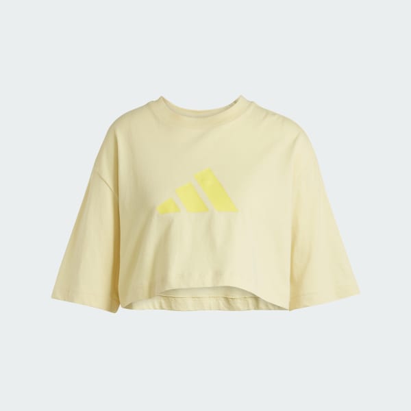 Amarillo Camiseta Future Icons 3 Bar Logo