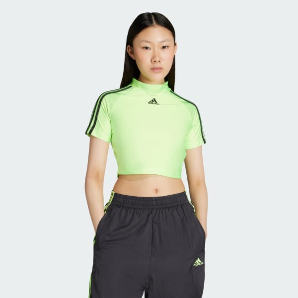 Πράσινο Teamgeist Adicolor Baby Tee