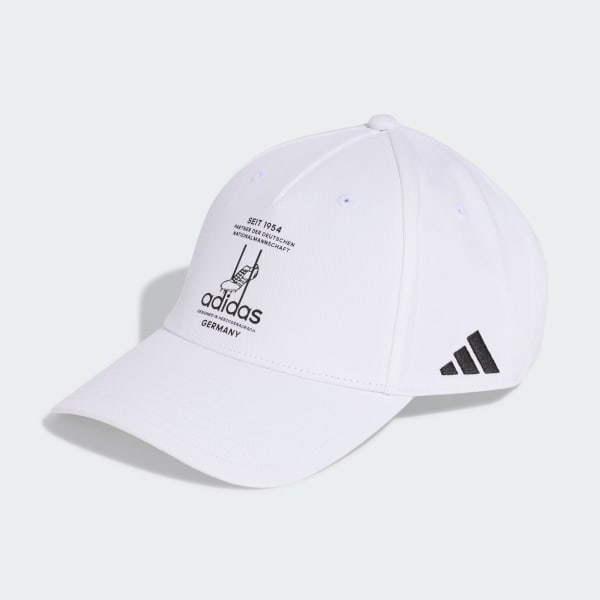 blanc Casquette de baseball DFB Allemagne