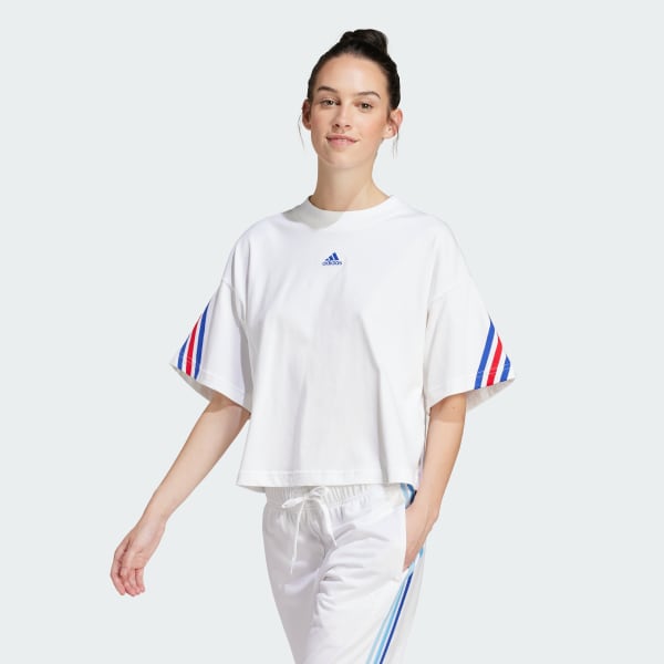 Future Icons 3 Stripes T Shirt