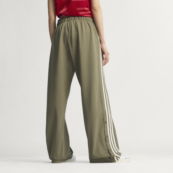 Green Original Basketball Snap Pant