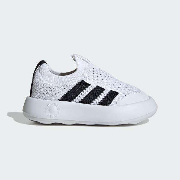 White Bubblecomfy Shoes Kids