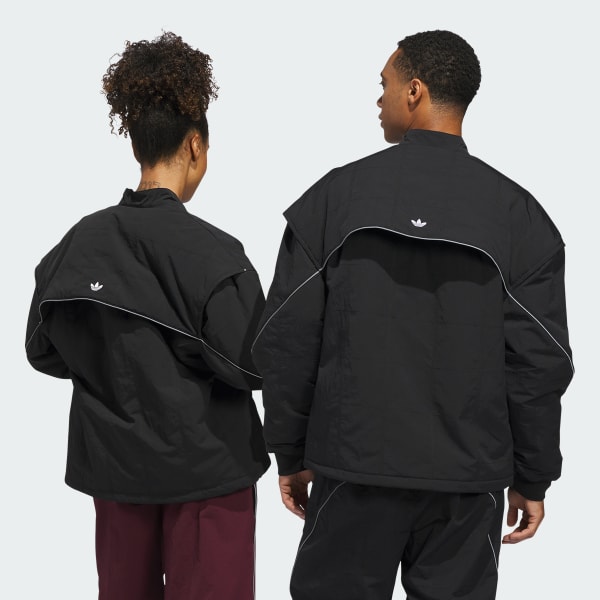 Black Motor Ave Racer Jacket