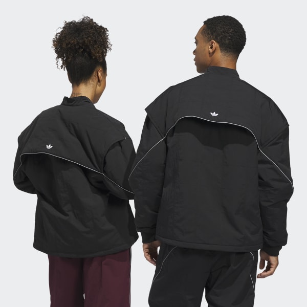 adidas Motor Ave Racer Jacket - Black | Free Shipping with adiClub