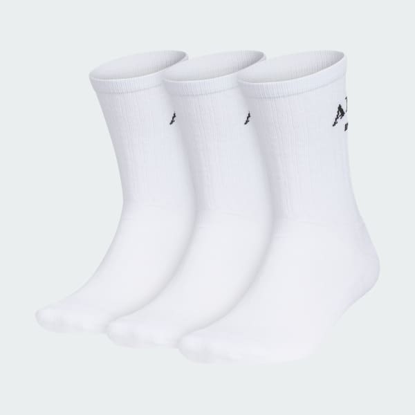 blanc M FOUNDATION SPORT 3-PACK CREW