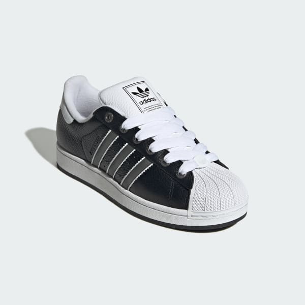 Black Superstar II Shoes