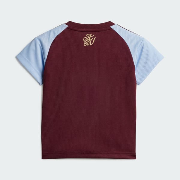 Burgundy Aston Villa FC 24/25 Home Baby Kit Kids