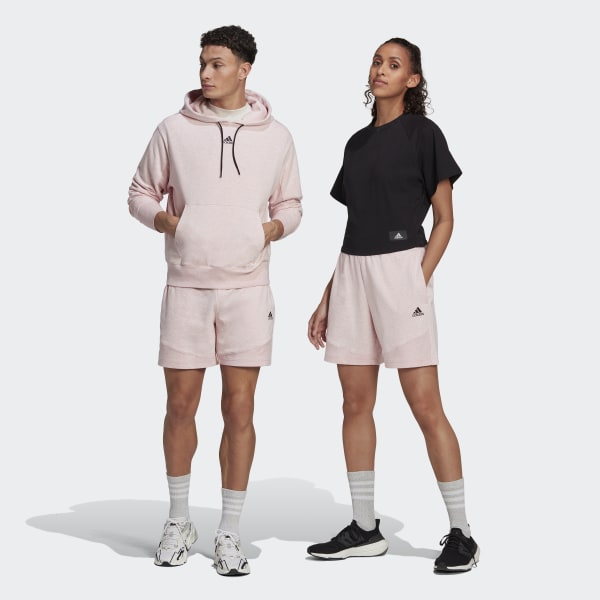 Pink Botanically Dyed Shorts (Gender Neutral)