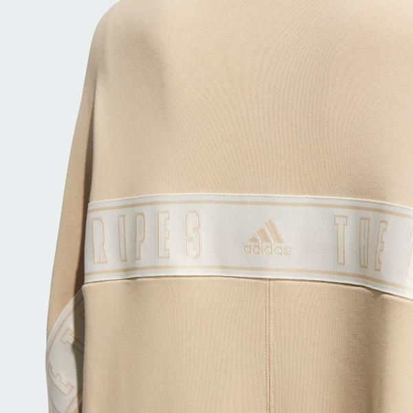 アディダス ワーディング ルーズフィット フレンチテリー