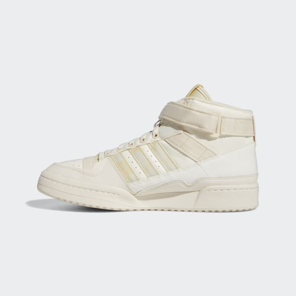 Blanc Chaussure Forum Mid Parley LKQ69