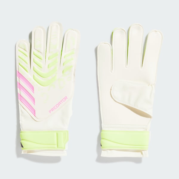White Predator Training Goalkeeper Gloves