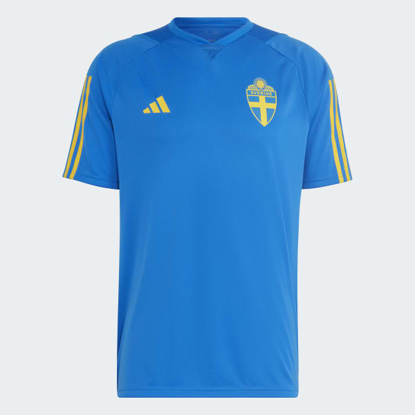 Blau Schweden Tiro 23 Trainingstrikot VZ608