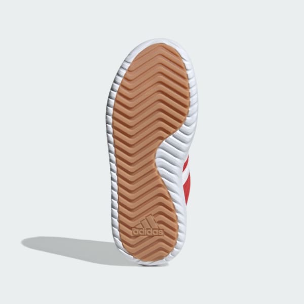 Rojo Zapatilla Grand Court Platform