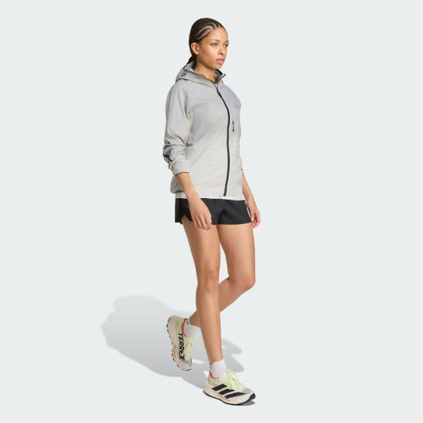 cerná Větrovka Terrex Xperior CLIMA365 Light Windweave Jacket