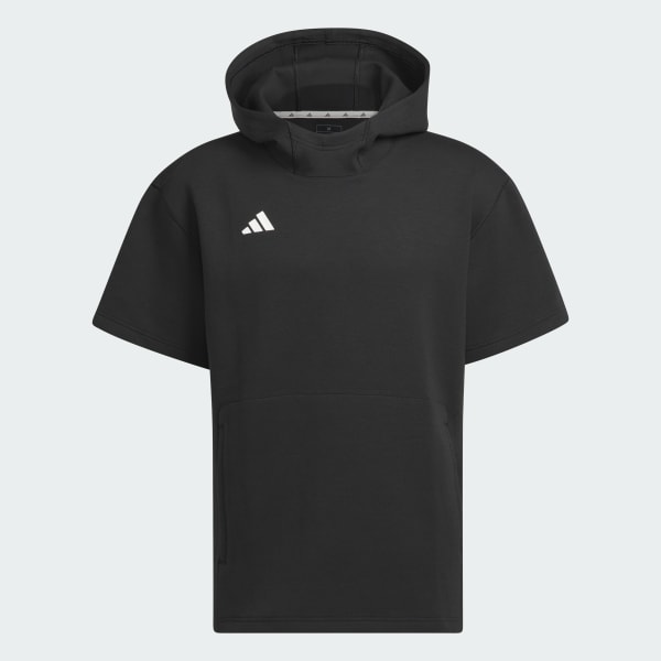 Mens adidas short sleeve hoodie shop