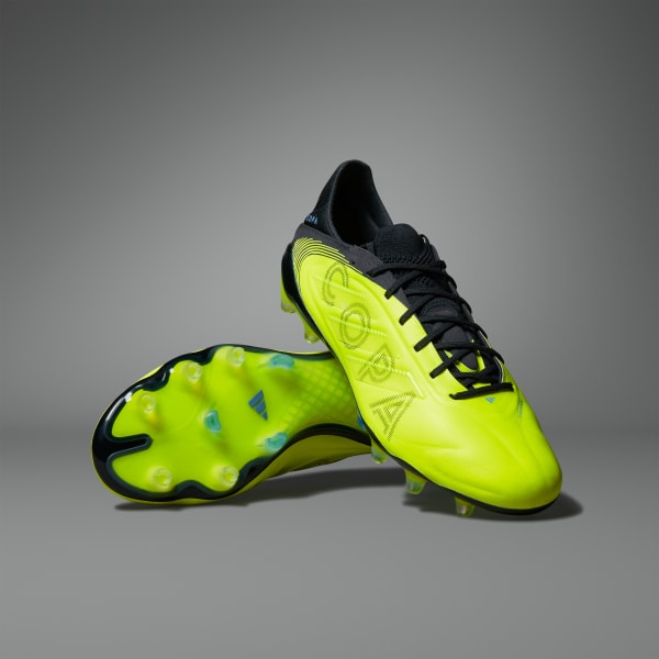 Green Copa Pure 3 Elite Firm Ground Boots