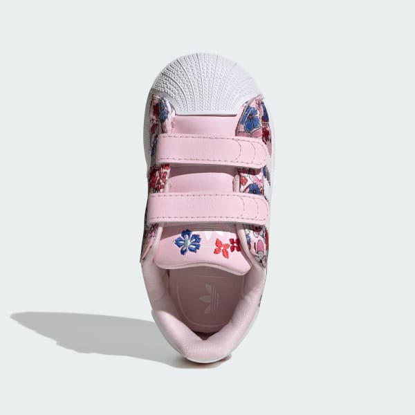 Rosa ADIDAS LIBERTY LONDON SUPERSTAR II COMFORT CLOSURE SCHUH