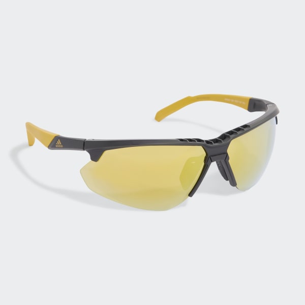 Svart SP0042 Sport Sunglasses