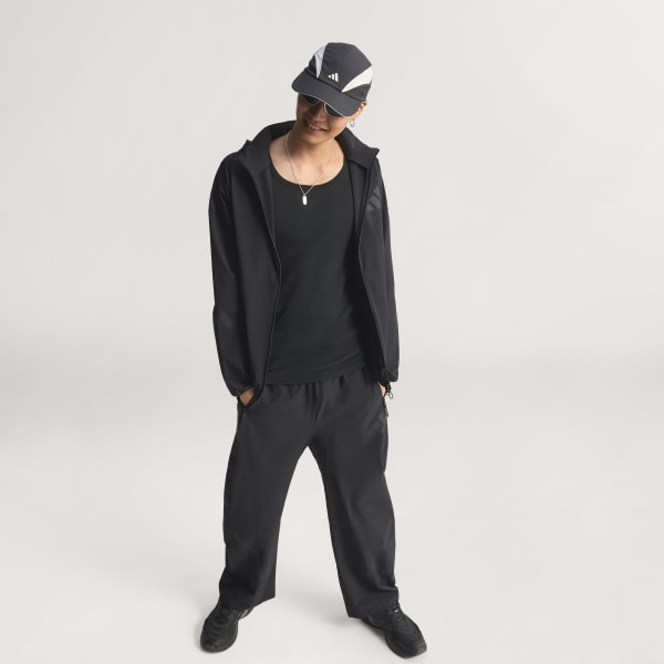 Nero ADIDAS Z.N.E. GIACCA DA ALLENAMENTO IN TESSUTO