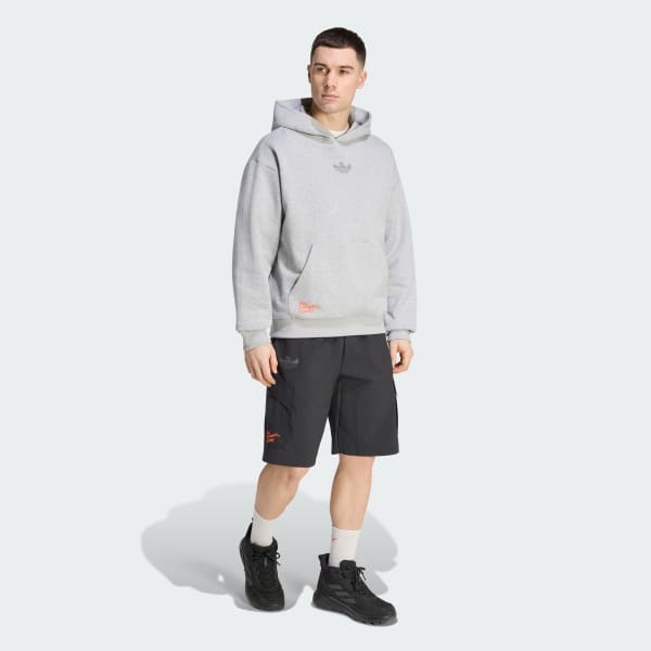 Grey Shmoofoil x Terrex Xploric Hoodie