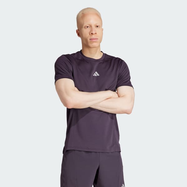 Lila Designed for Training HIIT Workout HEAT.RDY T-Shirt