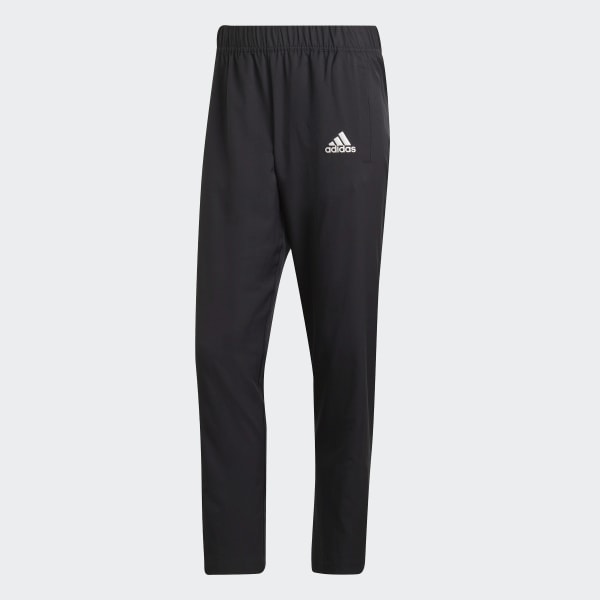 Nero Pantaloni da tennis Melbourne Stretch Woven BZ960