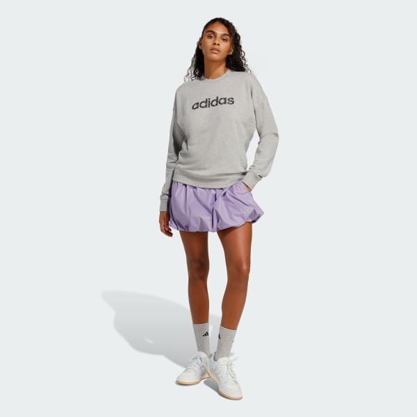 adidas Seasonal Essentials Woven Bubble Skirt - Purple | Free