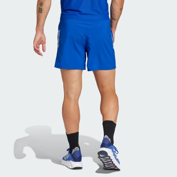 Blue Own The Run Shorts