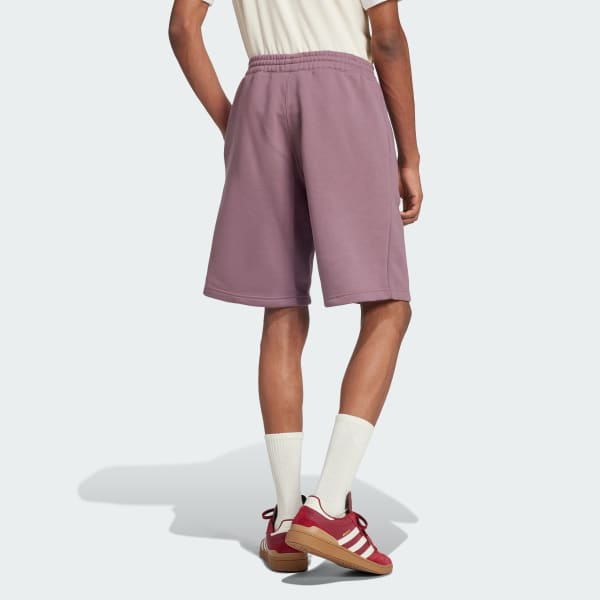 Purple Trefoil Essentials Shorts