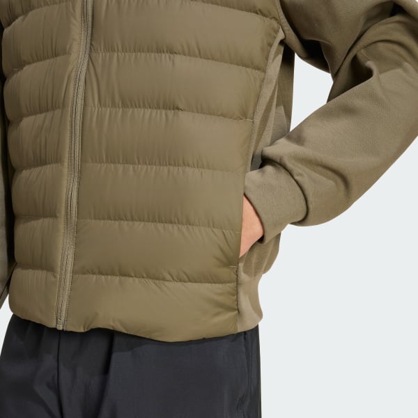 Essentials CLIMAWARM Hybrid Down Hooded Jacket