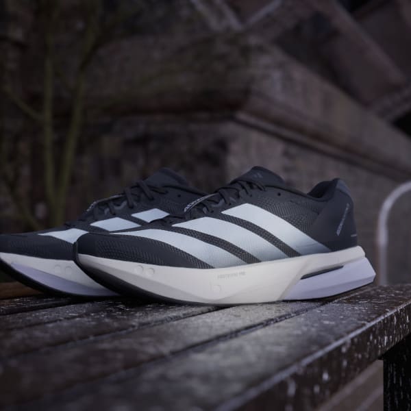 adidas Adizero Boston 13 Sneakers - Black | Free Shipping with adiClub
