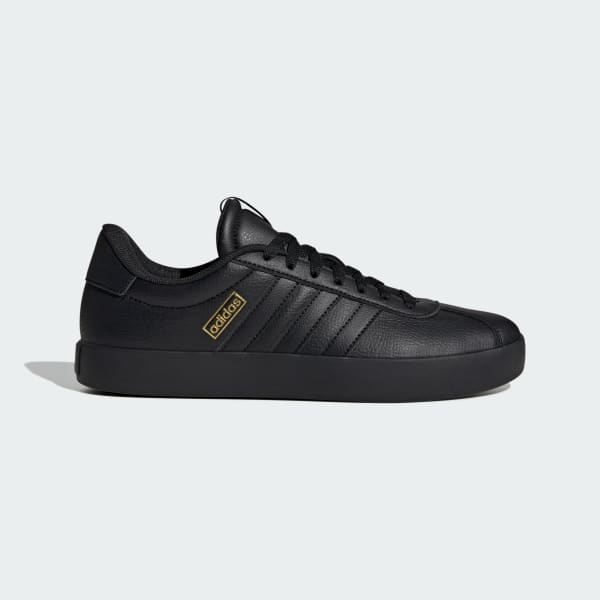 Black VL Court 3.0 Shoes