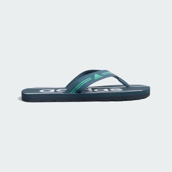Turquoise GLOSSATE FLIP FLOPS