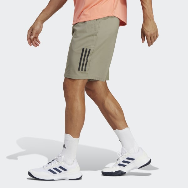 adidas Club 3-Stripes Tennis Shorts Green | Men's | adidas US