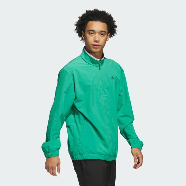 Zielony Woven Track Top