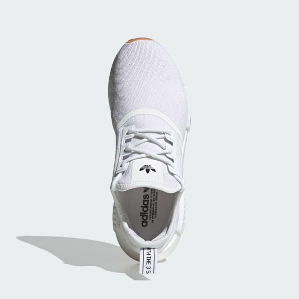 White adidas NMD_R1 Primeblue Shoes | unisex lifestyle | adidas